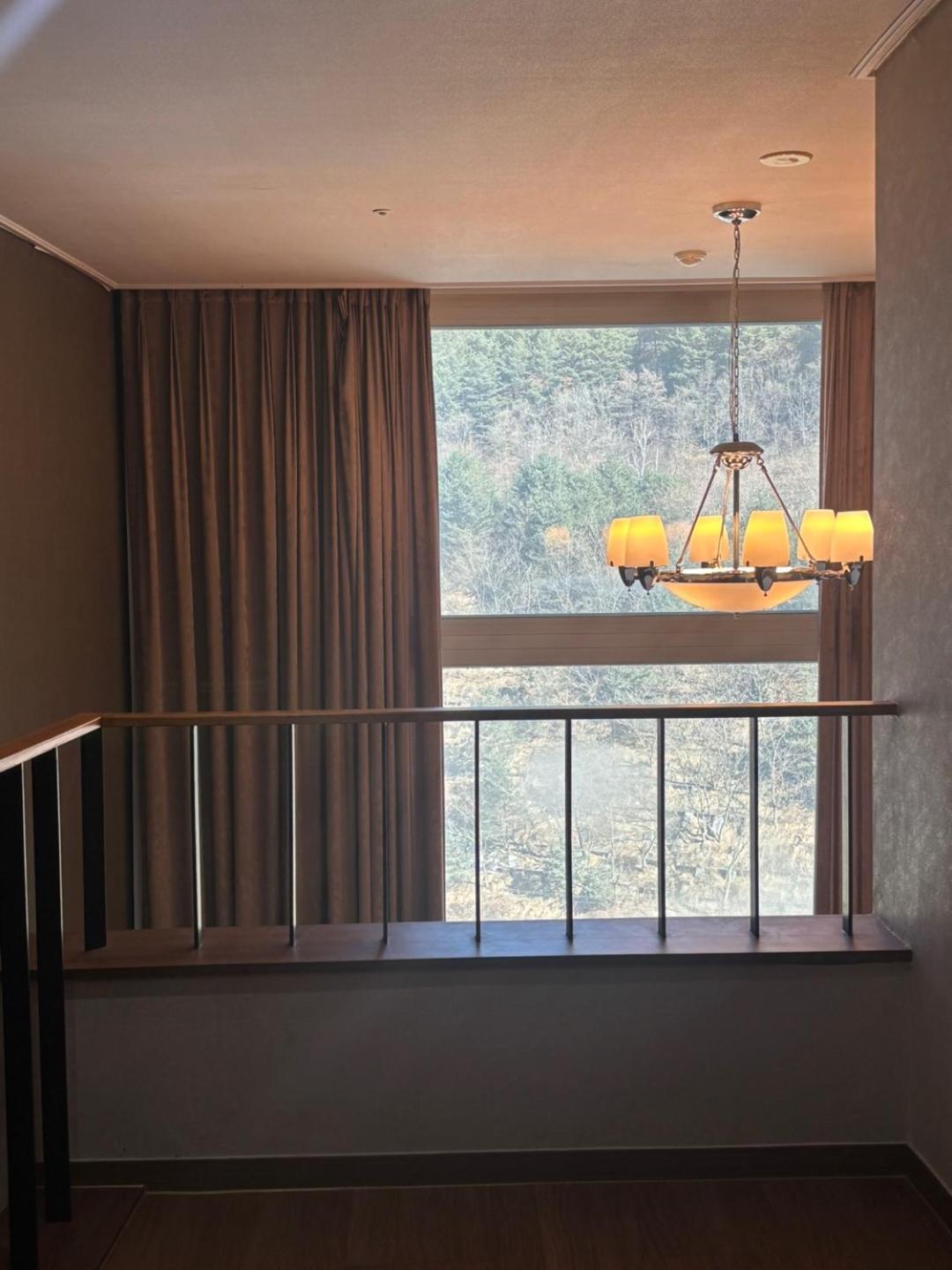 Jeongseon Mayhills Resort Exterior photo