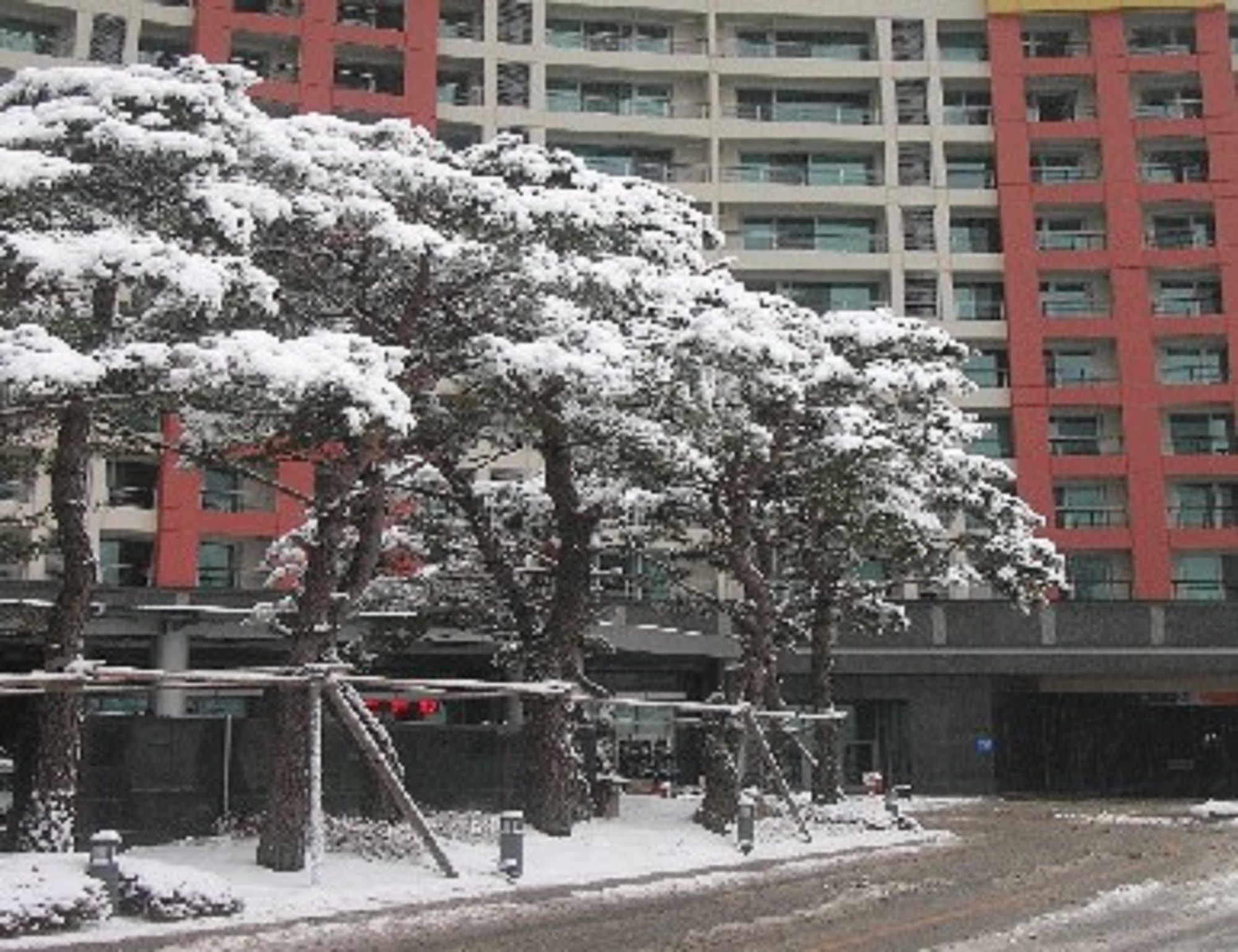 Jeongseon Mayhills Resort Exterior photo