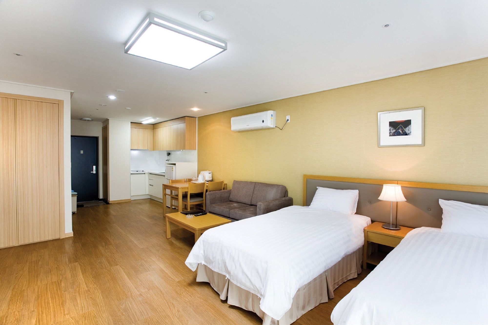 Jeongseon Mayhills Resort Exterior photo