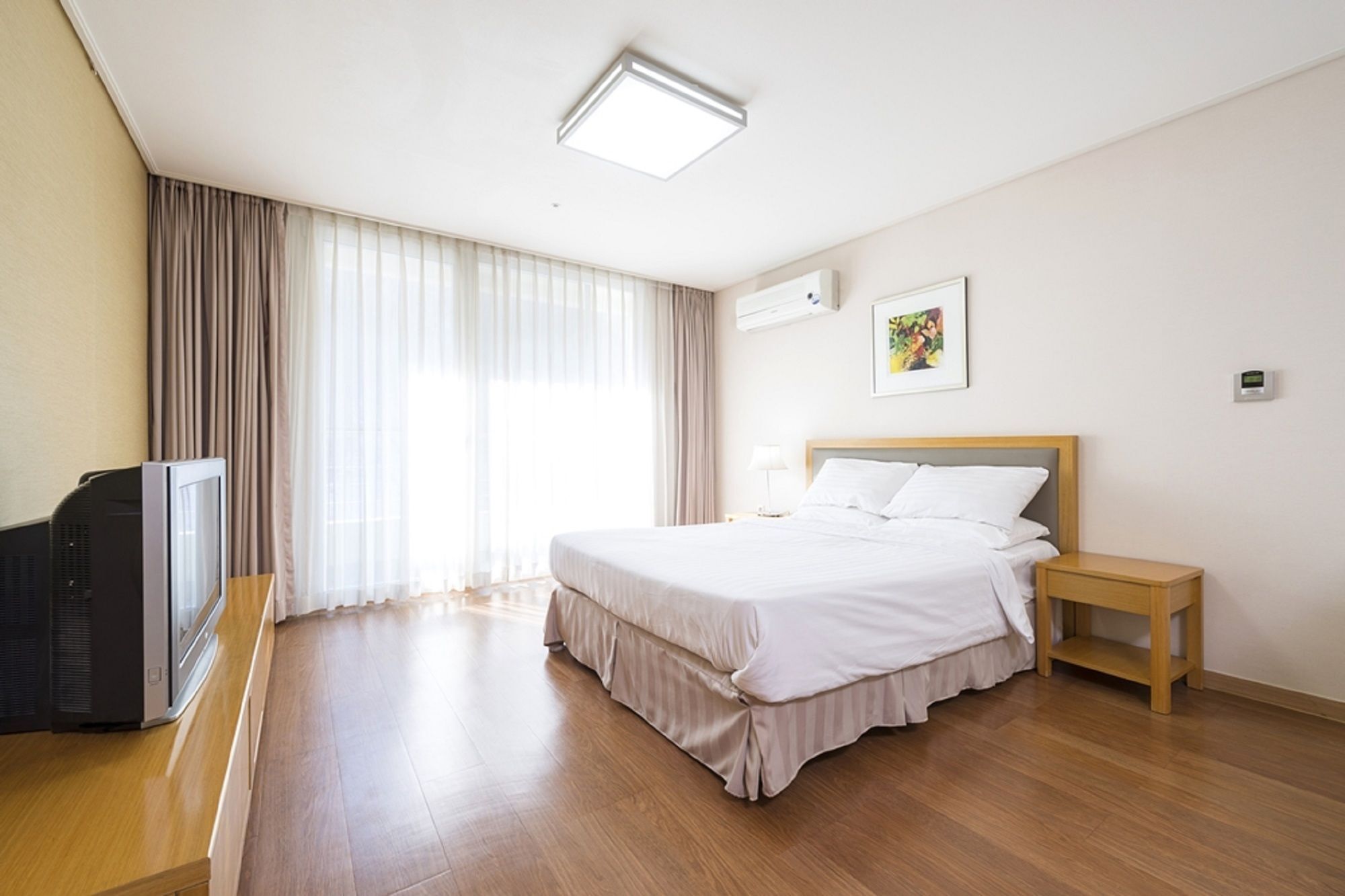 Jeongseon Mayhills Resort Exterior photo