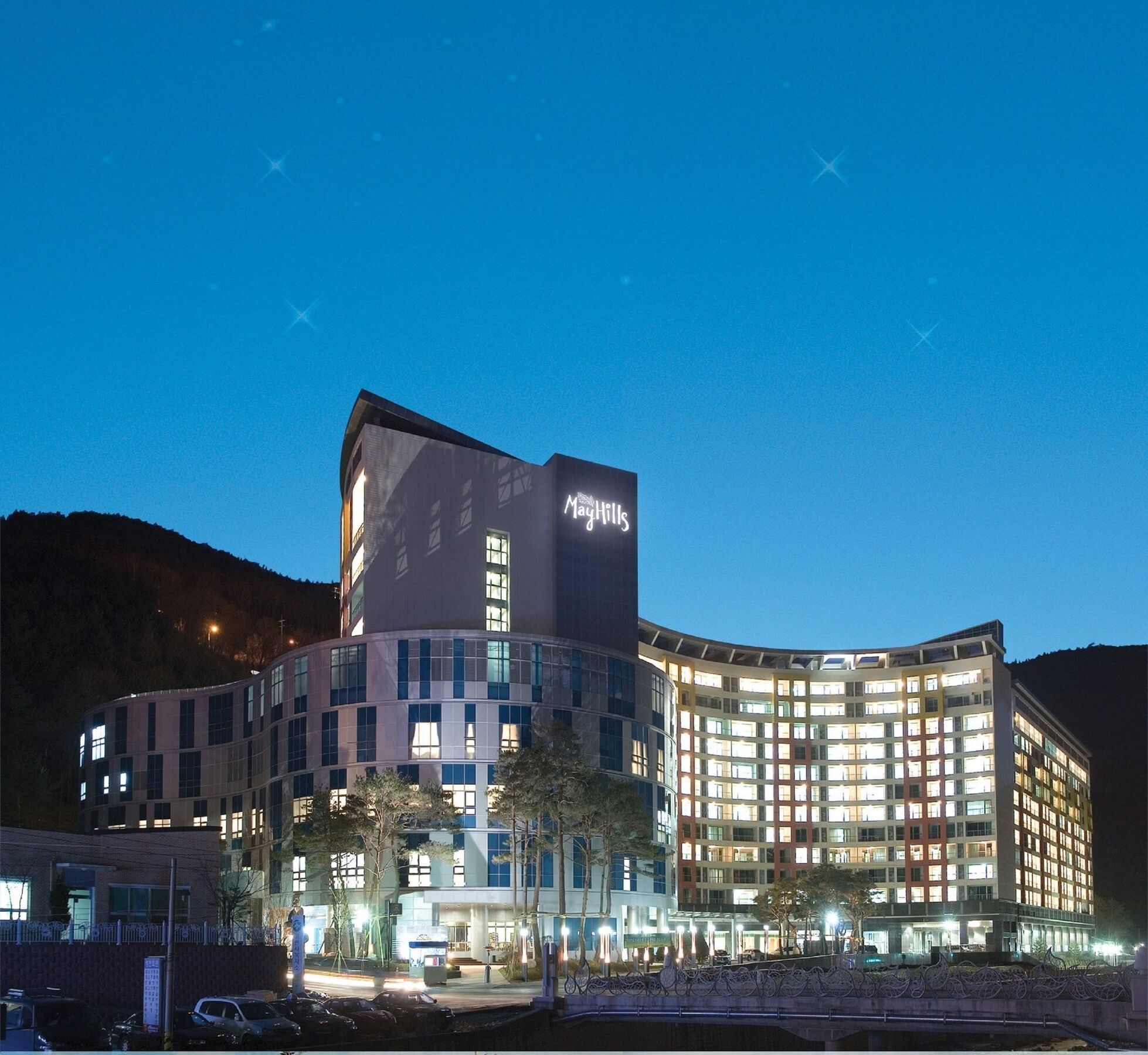 Jeongseon Mayhills Resort Exterior photo
