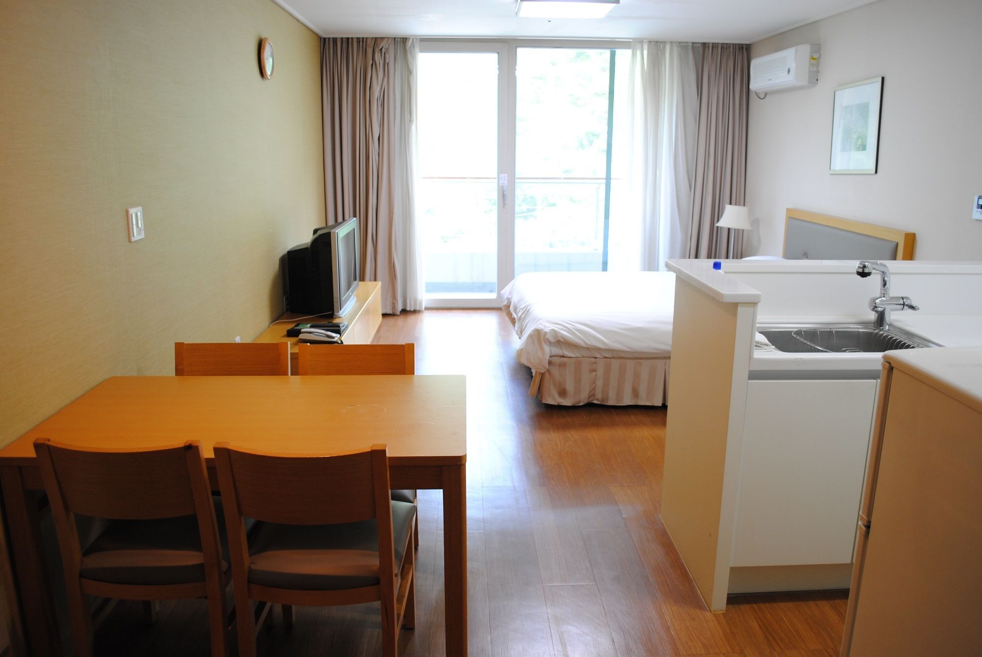 Jeongseon Mayhills Resort Exterior photo